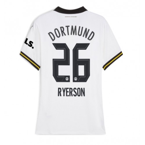 Borussia Dortmund Julian Ryerson #26 Rezervni Dres za Ženska 2024-25 Kratak Rukav